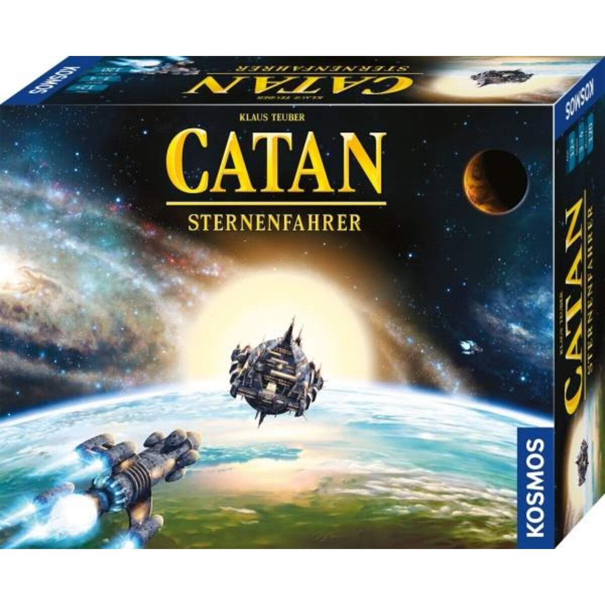 KOSMOS CATAN Sternenfahrer