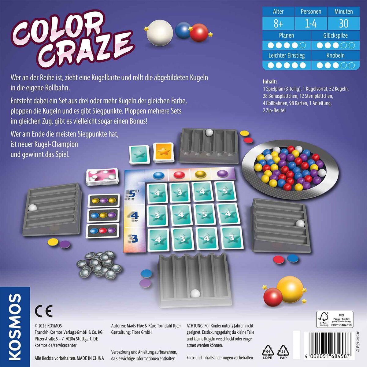 KOSMOS Color Graze