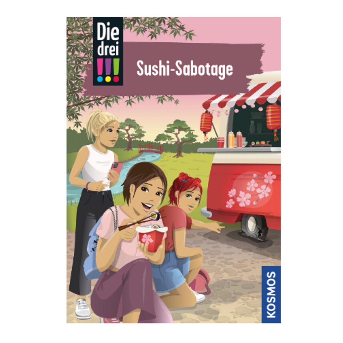 KOSMOS Die drei !!! 103 Sushi-Sabotage