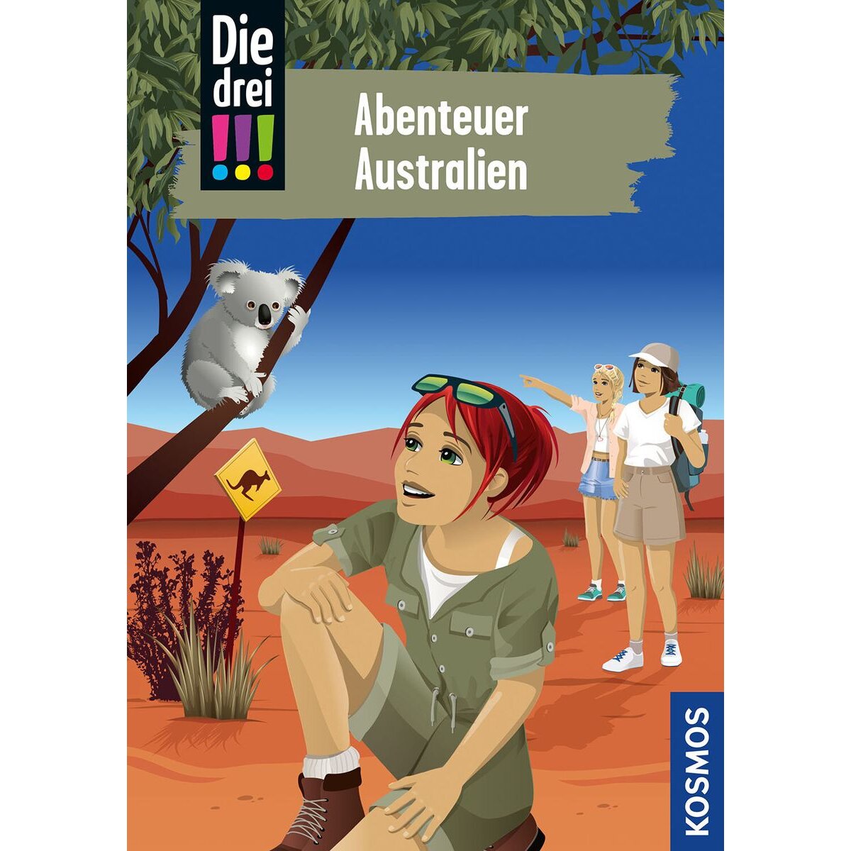 KOSMOS Die drei !!! 106 - Abenteuer Australien