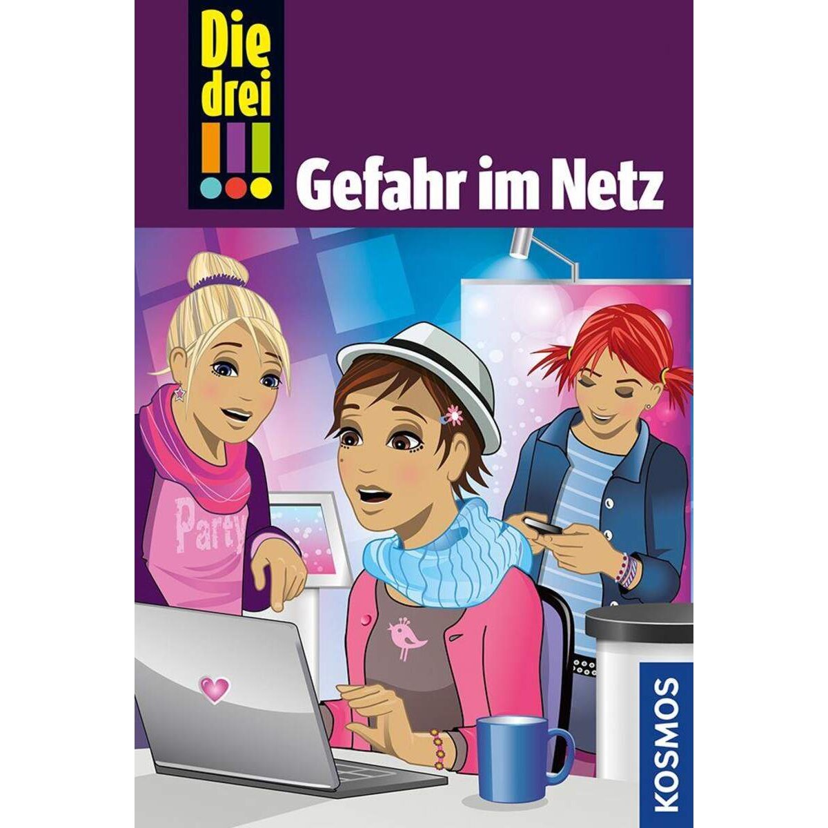 KOSMOS Die drei!!! 68 Gefahr im Netz