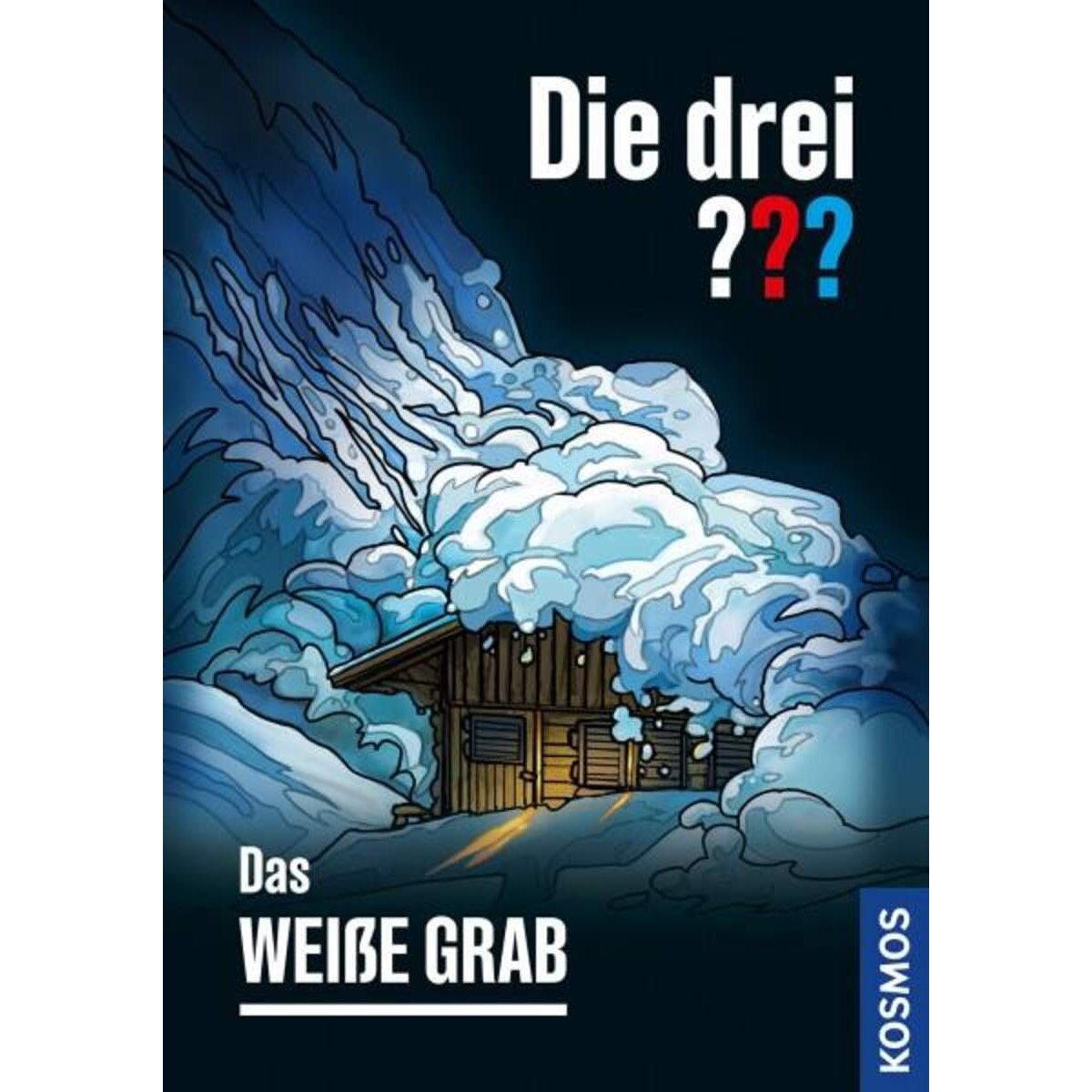 KOSMOS Die drei??? Das weiße Grab