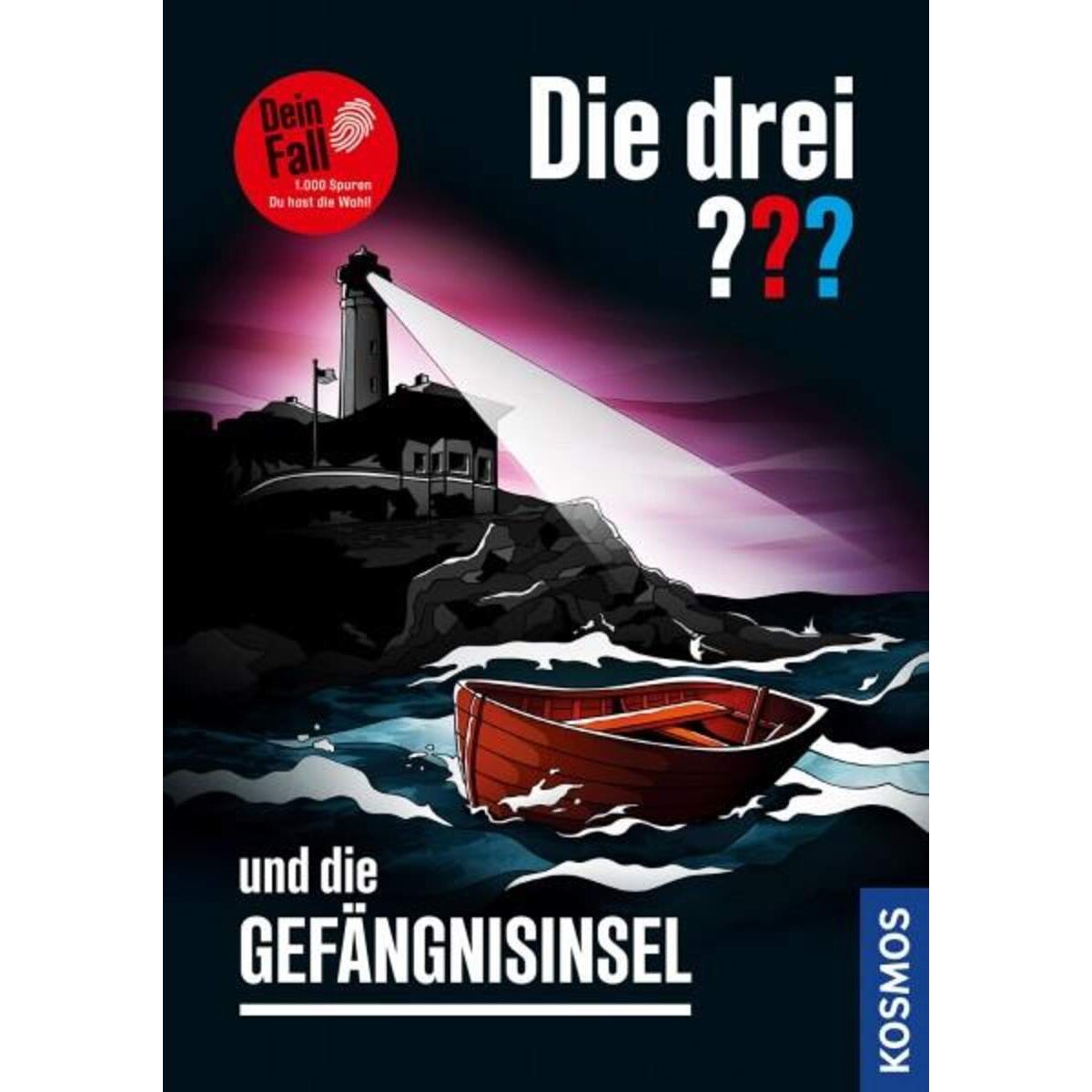 KOSMOS Die drei??? Dein Fall: Gefängnisinsel