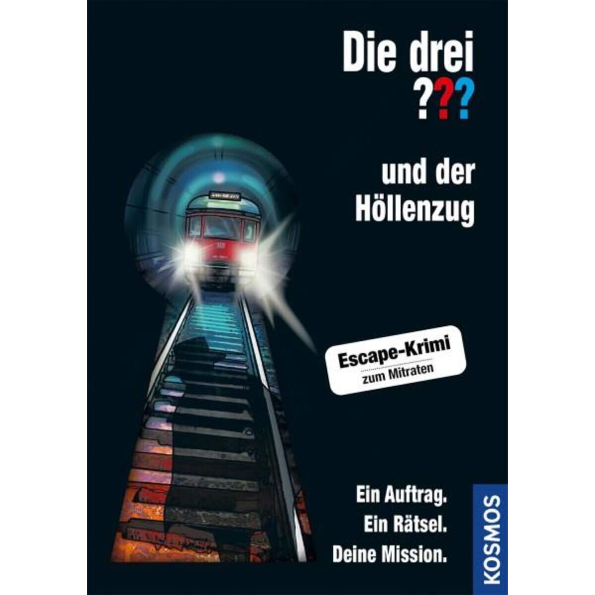 KOSMOS Die drei??? Der Höllenzug (Escape)