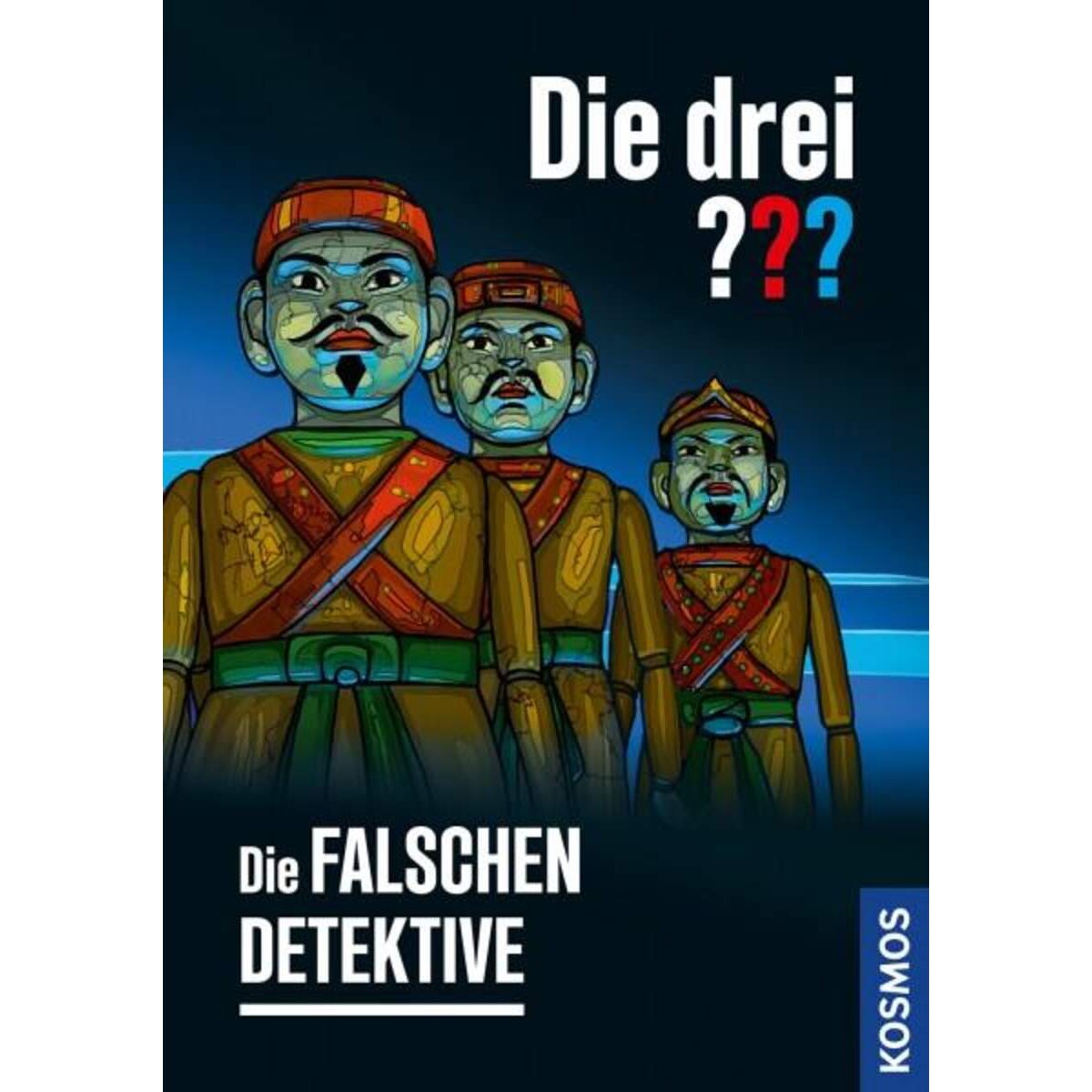 KOSMOS Die drei??? Die falschen Detektive