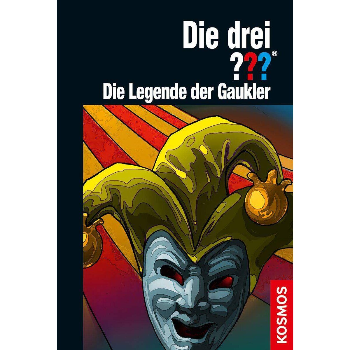 KOSMOS Die drei??? Die Legende der Gaukler