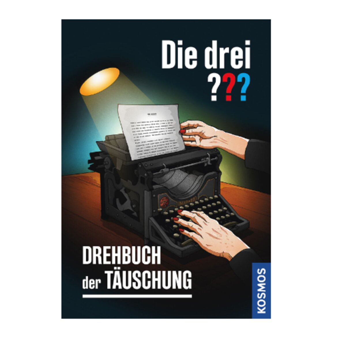 KOSMOS Die Drei ??? Drehbuch der Täuschung