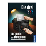 KOSMOS Die Drei ??? Drehbuch der Täuschung