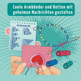 KOSMOS Die drei !!! Geheim-schmuck