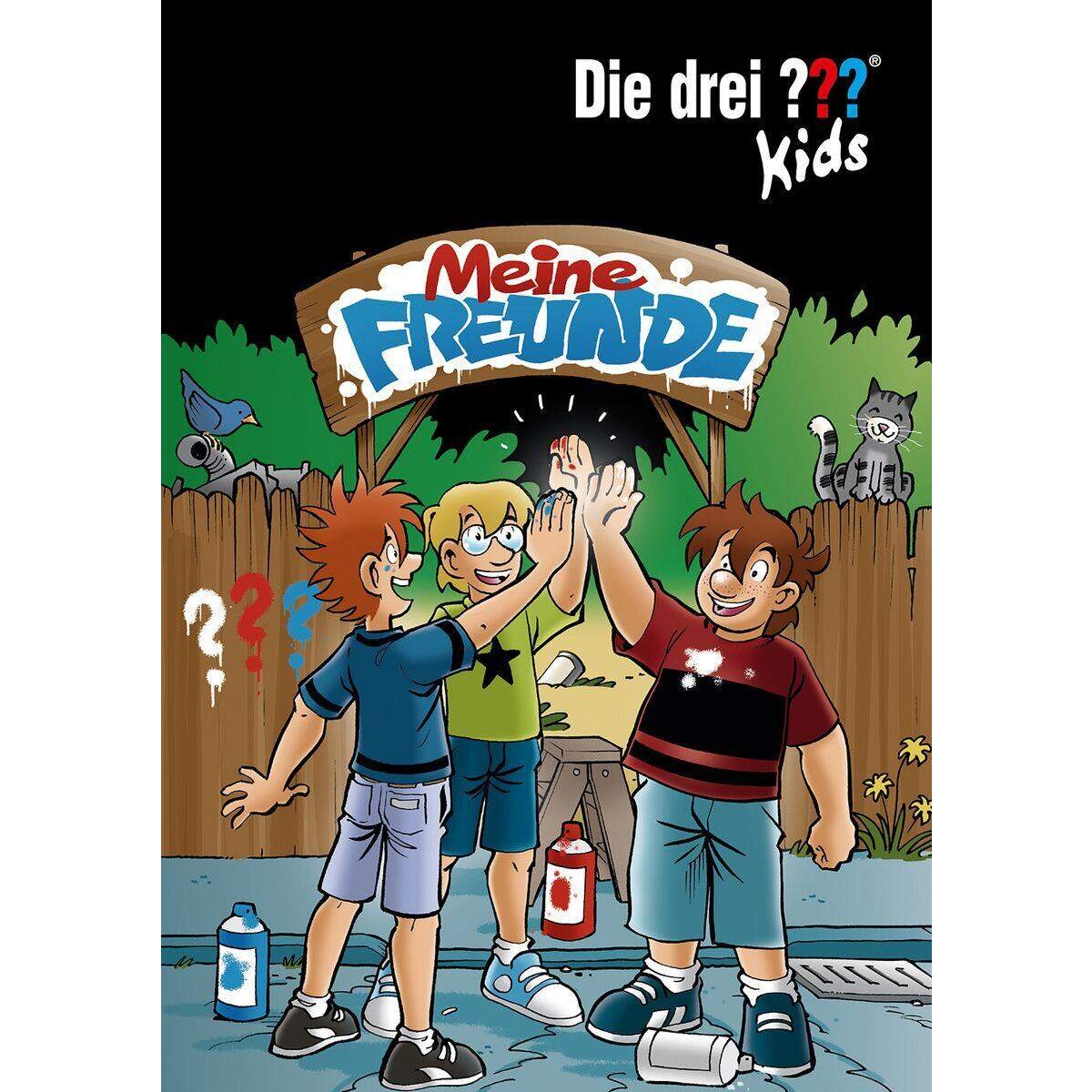 KOSMOS Die drei ??? Kids Meine Feunde