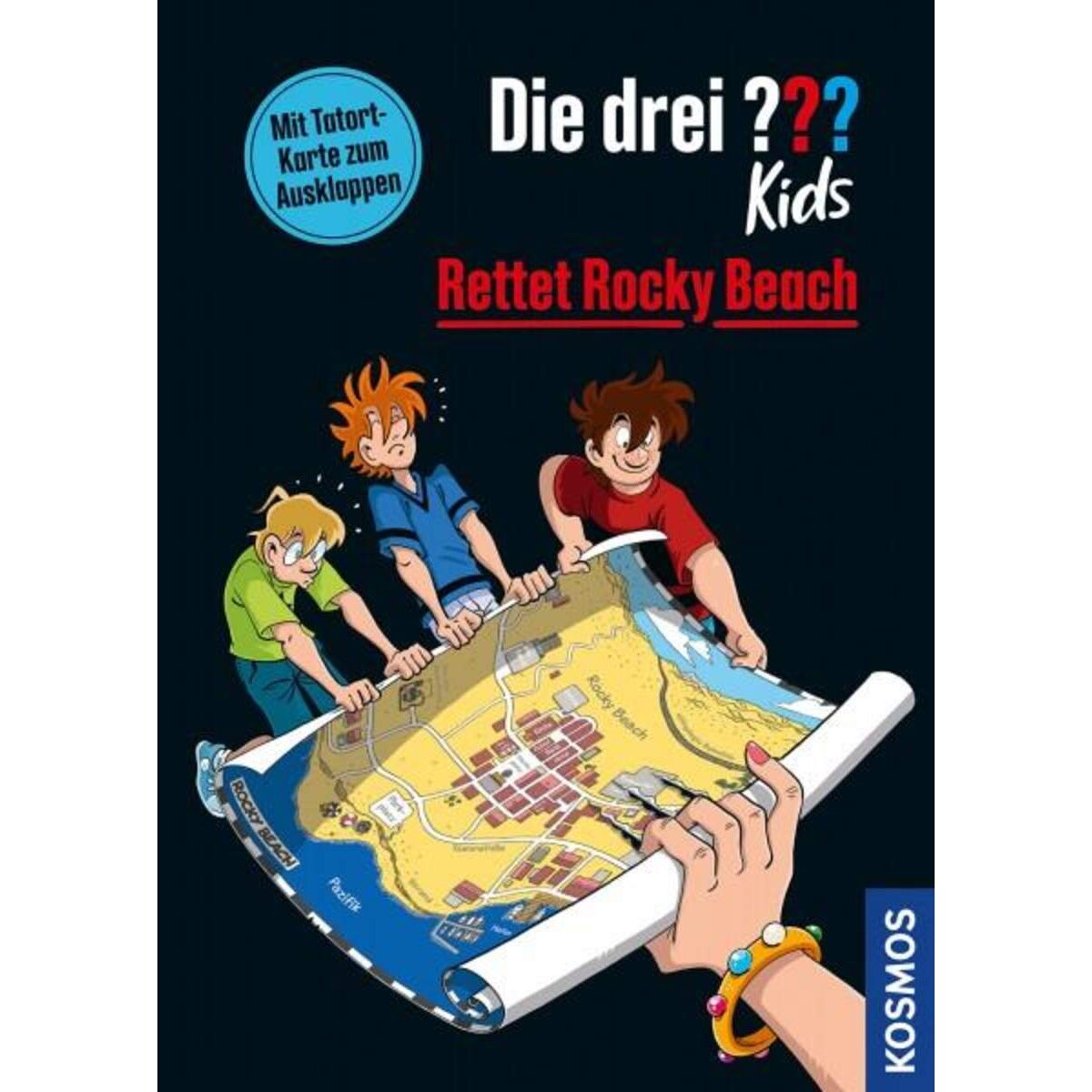 KOSMOS Die drei??? Kids - Rettet Rocky Beach