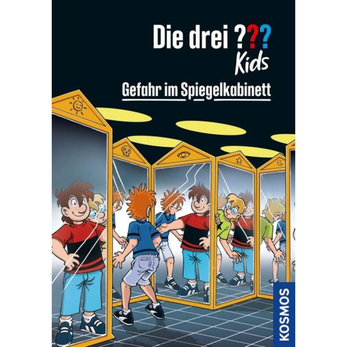 KOSMOS Die drei??? Kids 91 - Das Spiegelkabinett