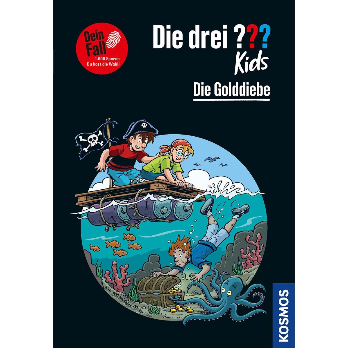 KOSMOS Die drei ??? Kids - Dein Fall: Die Golddiebe