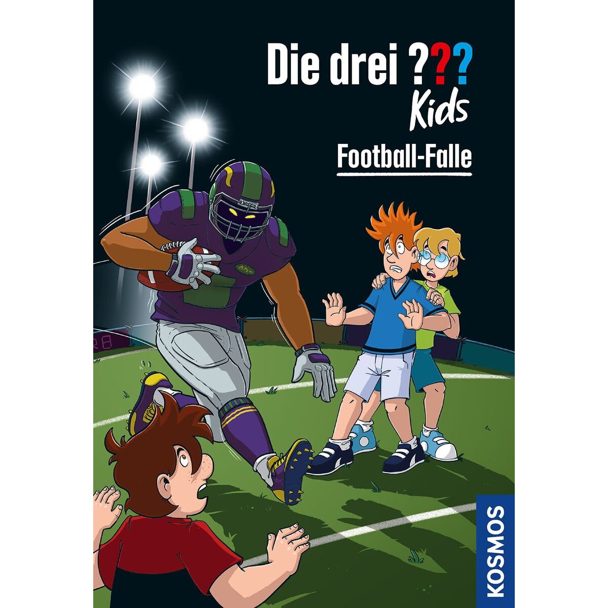 KOSMOS Die drei ??? Kids 99 - Football-Falle