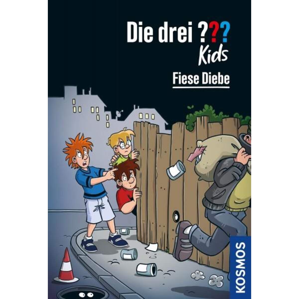 KOSMOS Die drei??? Kids Fiese Diebe (Doppelbd)