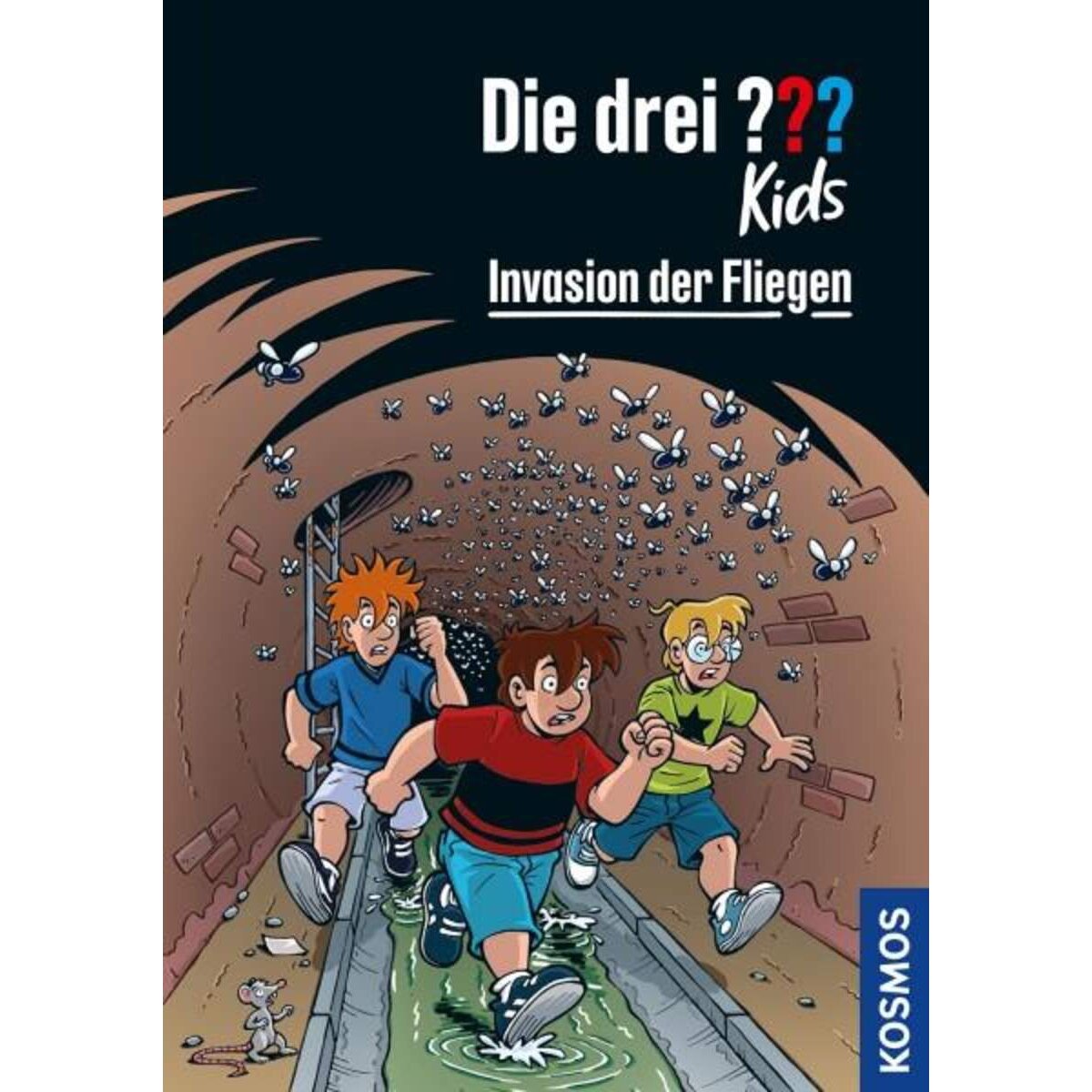 KOSMOS Die drei??? Kids 03 - Invasion der Fliegen