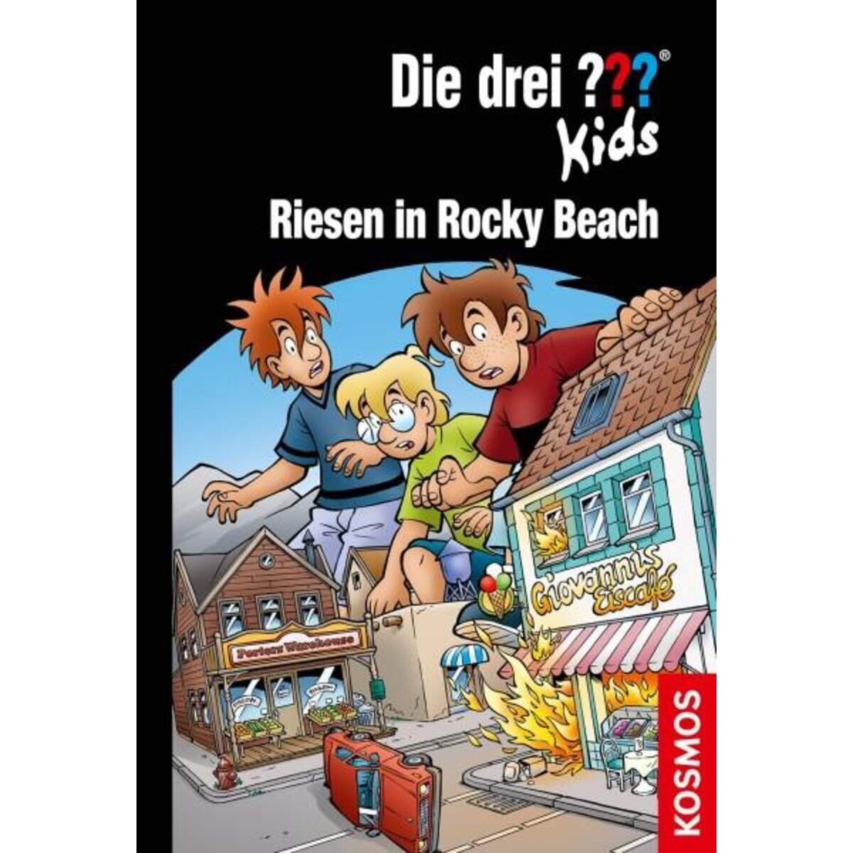 KOSMOS Die drei??? Kids 86 Riesen in Rocky Beach