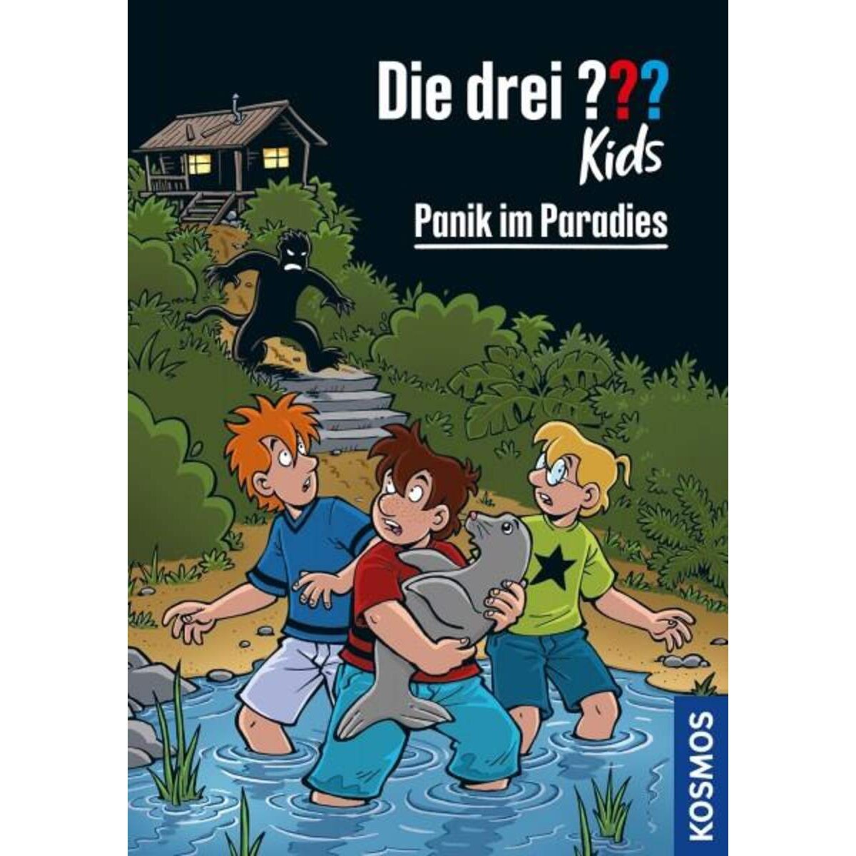 KOSMOS Die drei??? Kids 01 Panik im Paradies