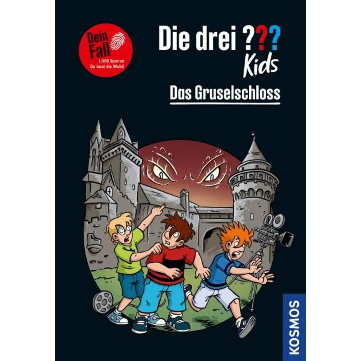 KOSMOS Die drei??? Kids und du 22 Das Gruselschloss