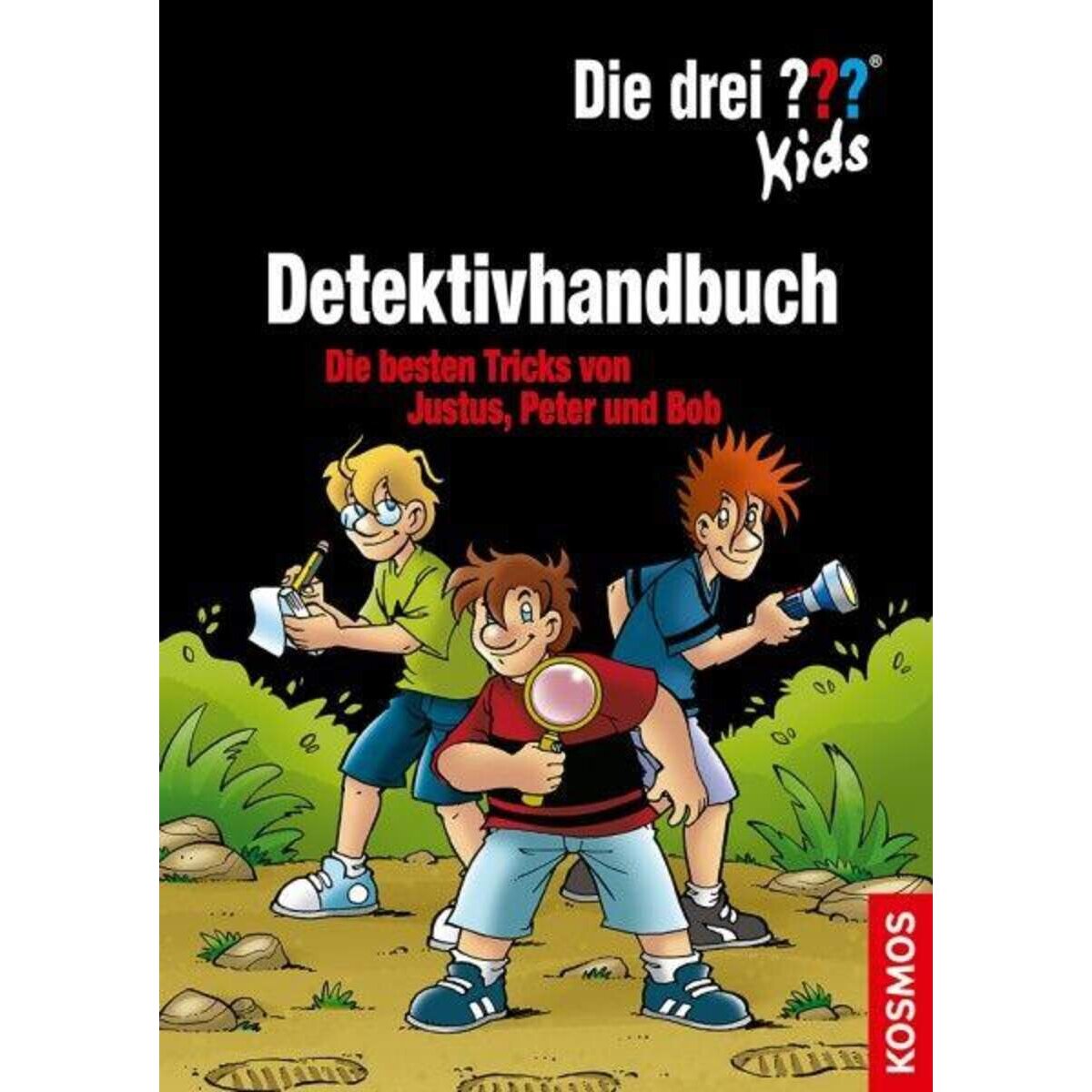 KOSMOS Die drei??? Kids Detektivhandbuch