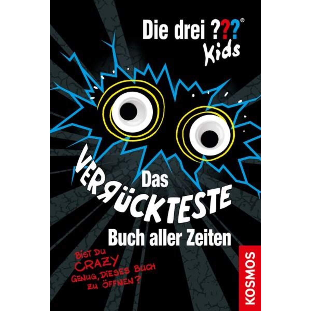 KOSMOS Die drei??? Kids, Das verrückteste Buch aller Zeiten