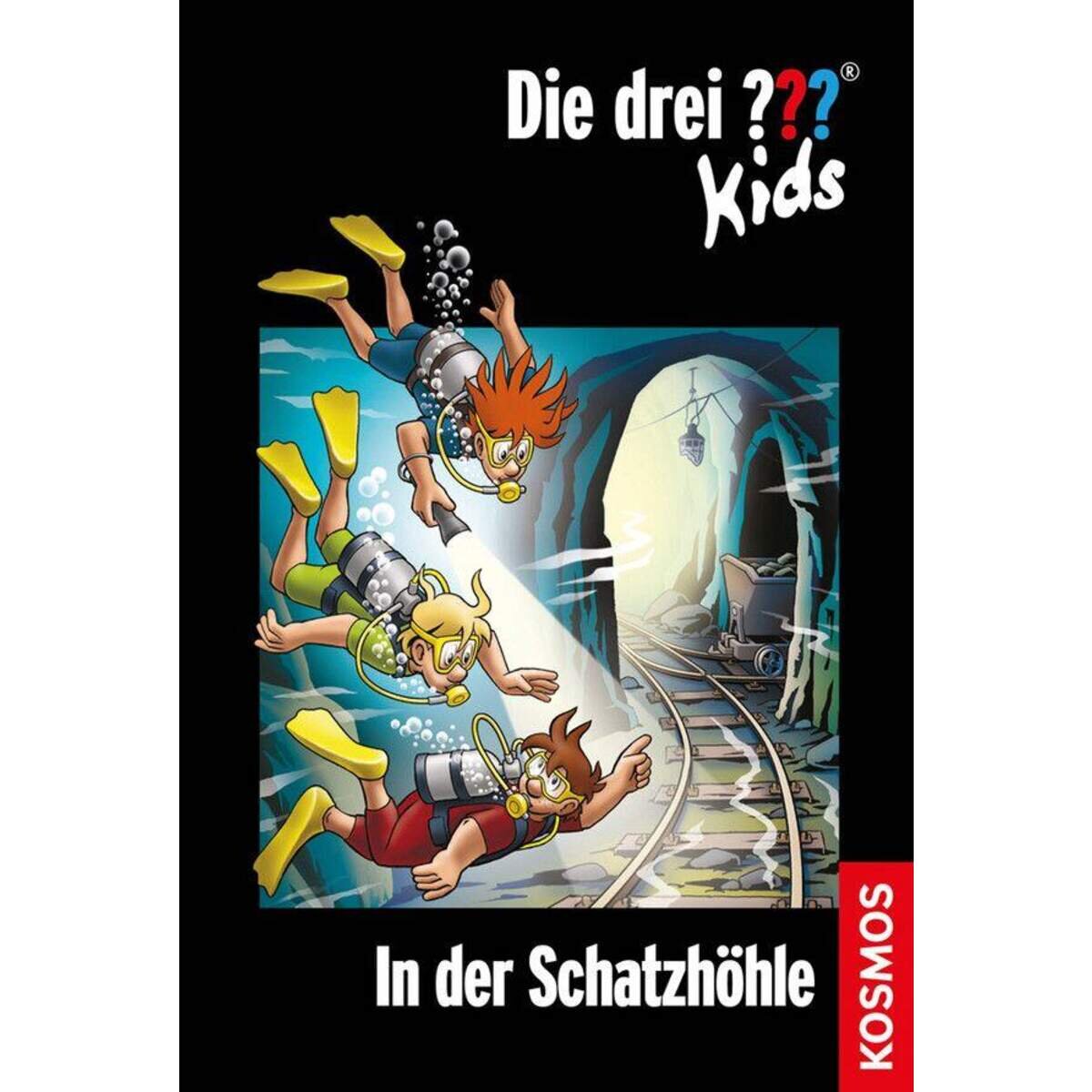 KOSMOS Die drei??? Kids In der Schatzhöhle