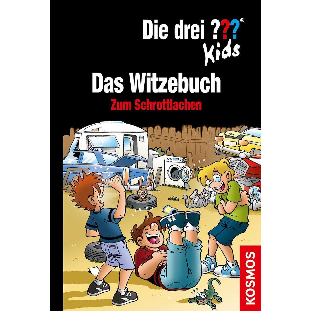 KOSMOS Die drei??? Kids Das Witzebuch