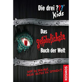 KOSMOS Die drei??? Kids, Das gefährlichste Buch der Welt