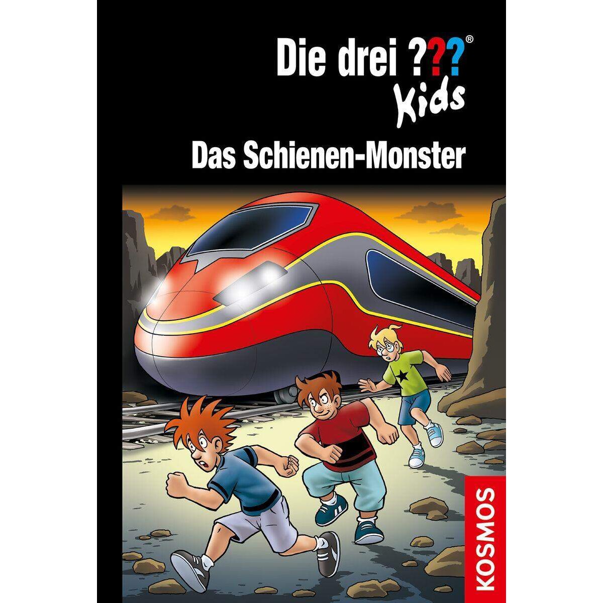 KOSMOS Die drei??? Kids, 74 Das Schienen-Monster