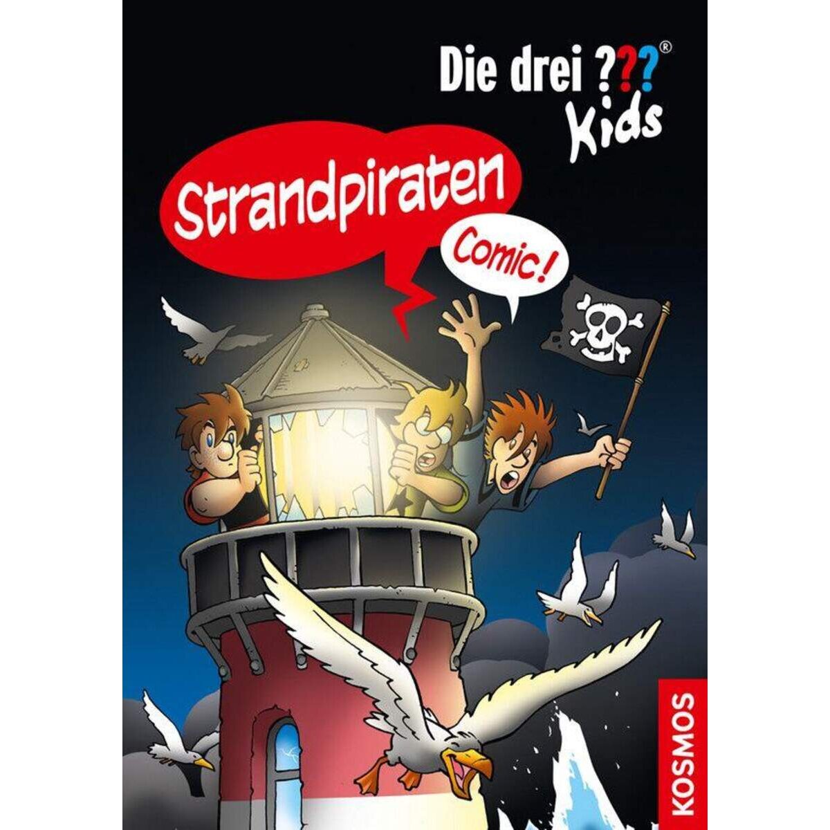 KOSMOS Die drei??? Kids, Strandpiraten