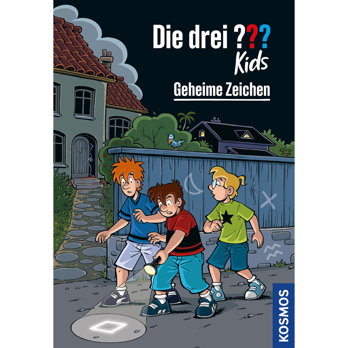 KOSMOS Die drei ??? Kids 95 - Geheime Zeichen