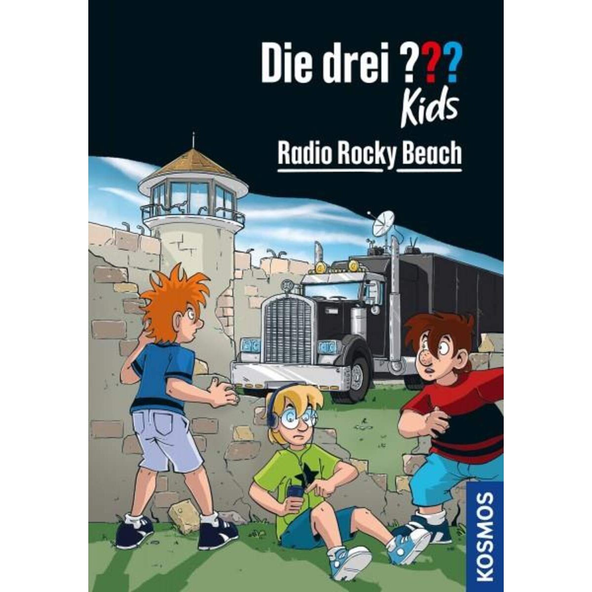 KOSMOS Die drei??? Kids 02 Radio Rocky Beach