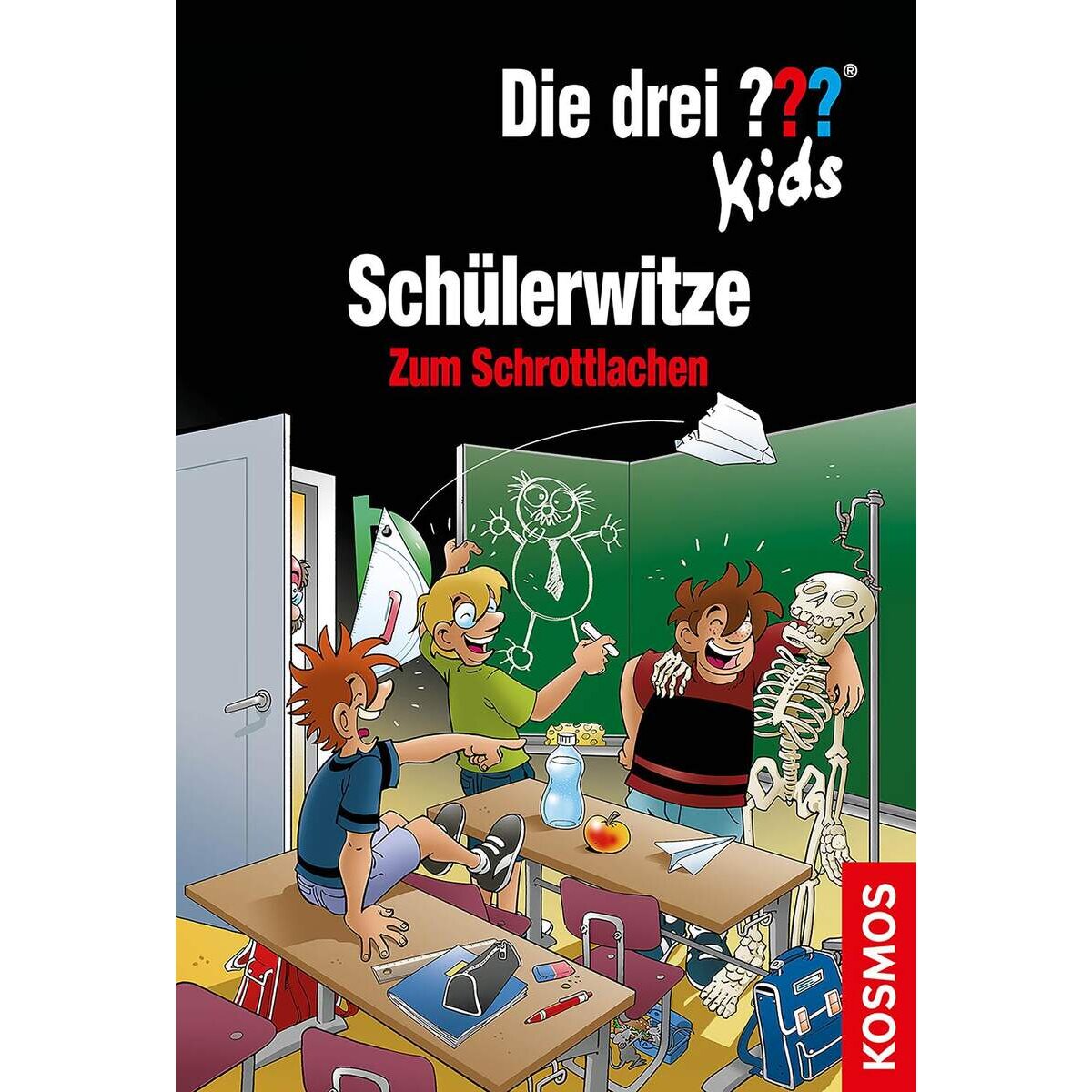 KOSMOS Die drei??? Kids, Schülerwitze - Zum Schrottlachen