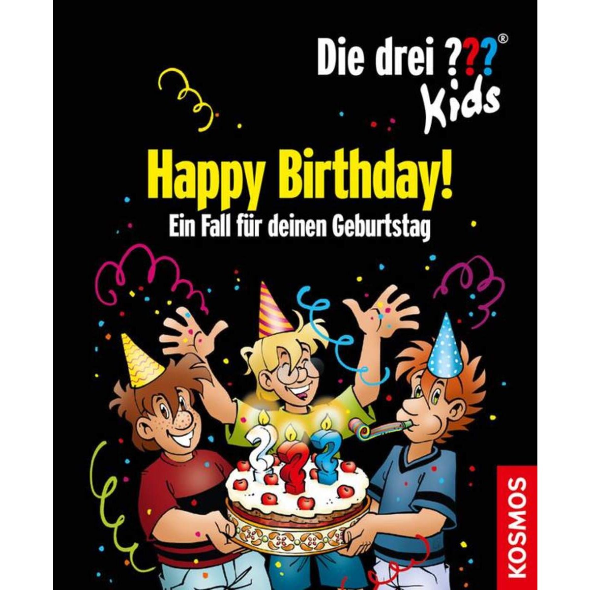 KOSMOS Die drei??? Kids Happy Birthday