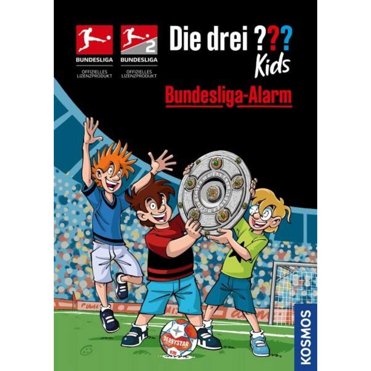 KOSMOS Die drei??? Kids Bundesliga-Alarm