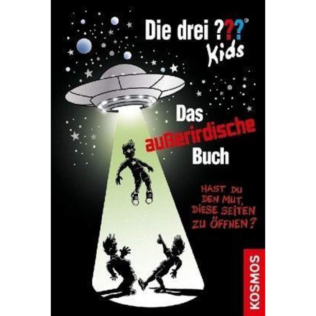 KOSMOS Die drei??? Kids Das außerirdische Buch