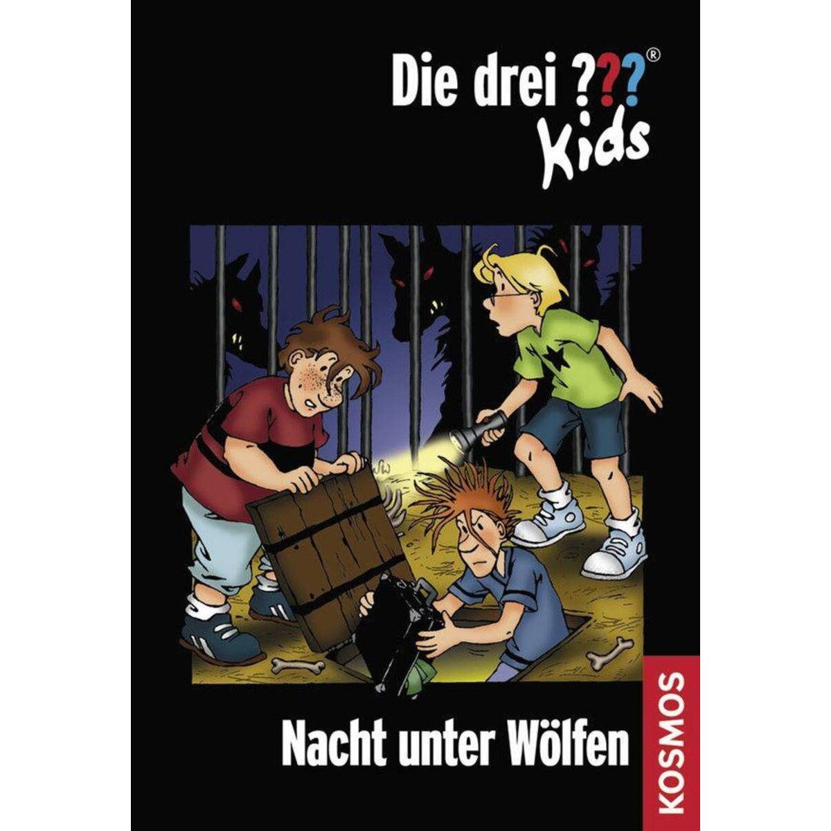 KOSMOS Die drei??? Kids Nacht unter Wölfen