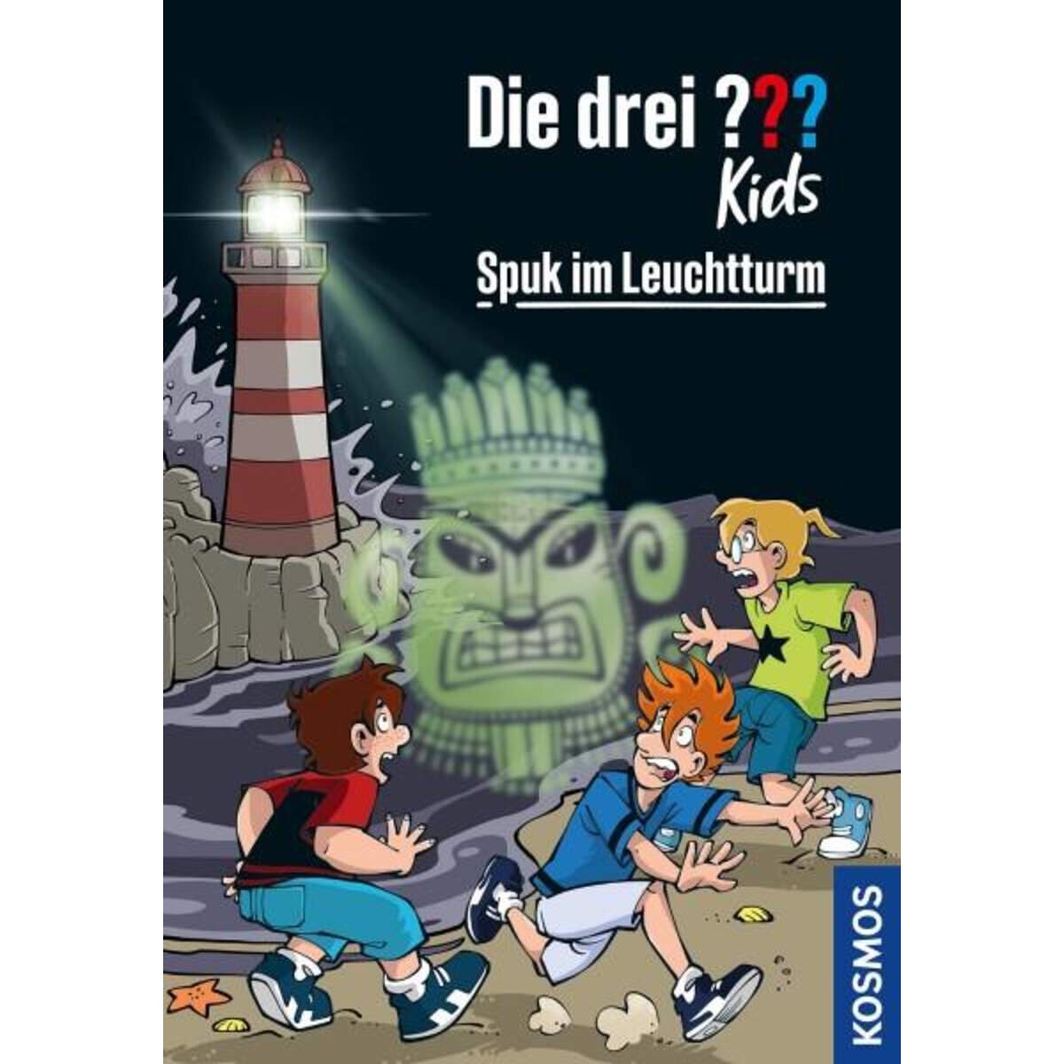 KOSMOS Die drei??? Kids - Band 92: Spuk im Leuchtturm