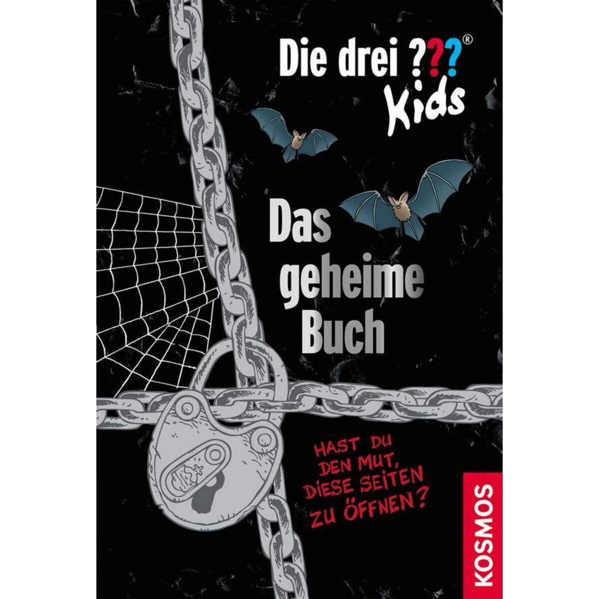 KOSMOS Die drei??? Kids Das geheime Buch