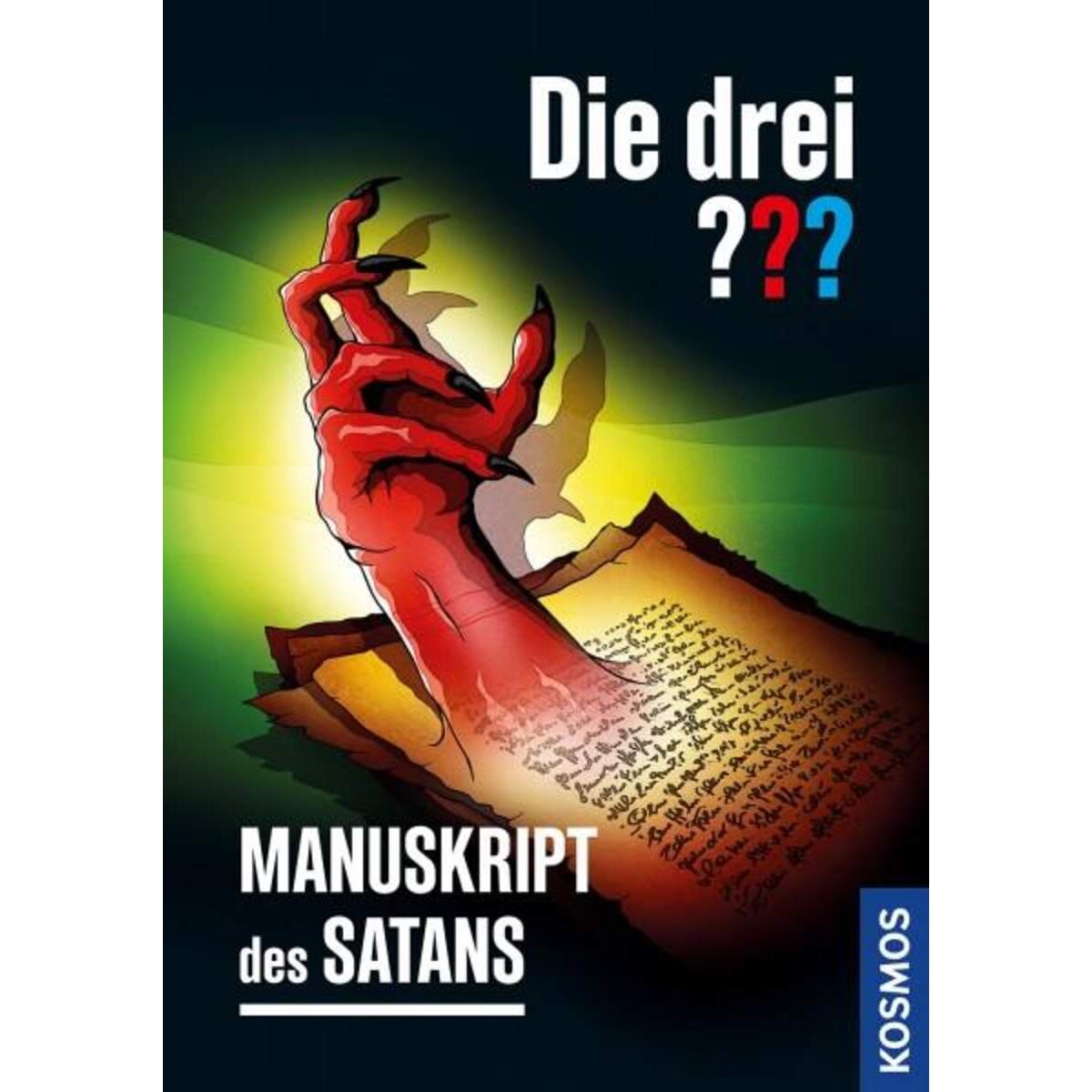 KOSMOS Die drei??? Manuskript des Satans