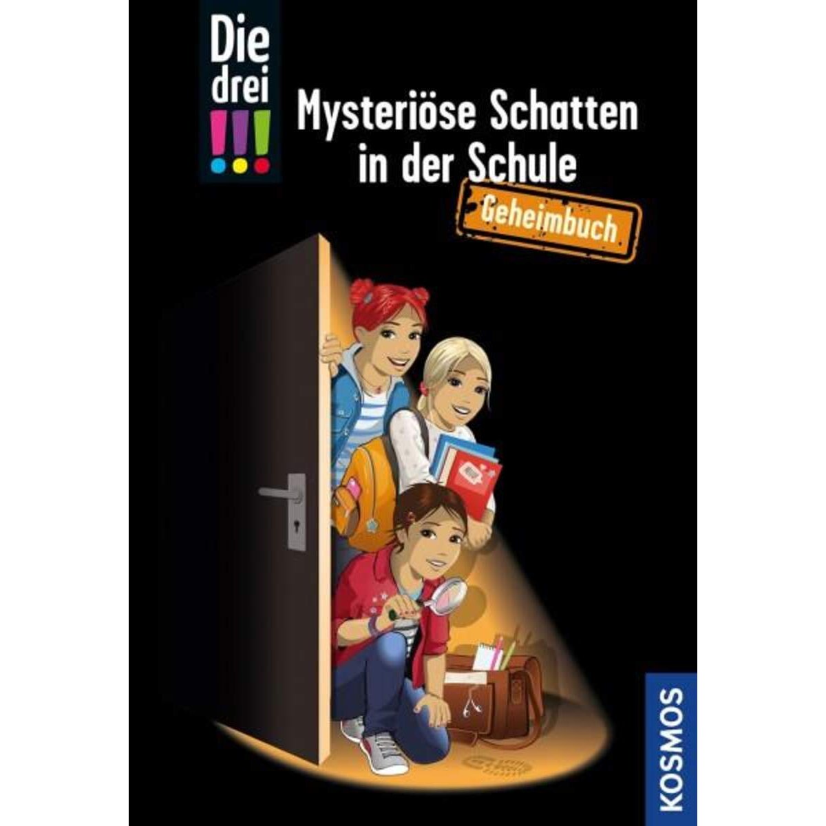 KOSMOS Die drei!!! Mysteriöse Schatten in der Schule