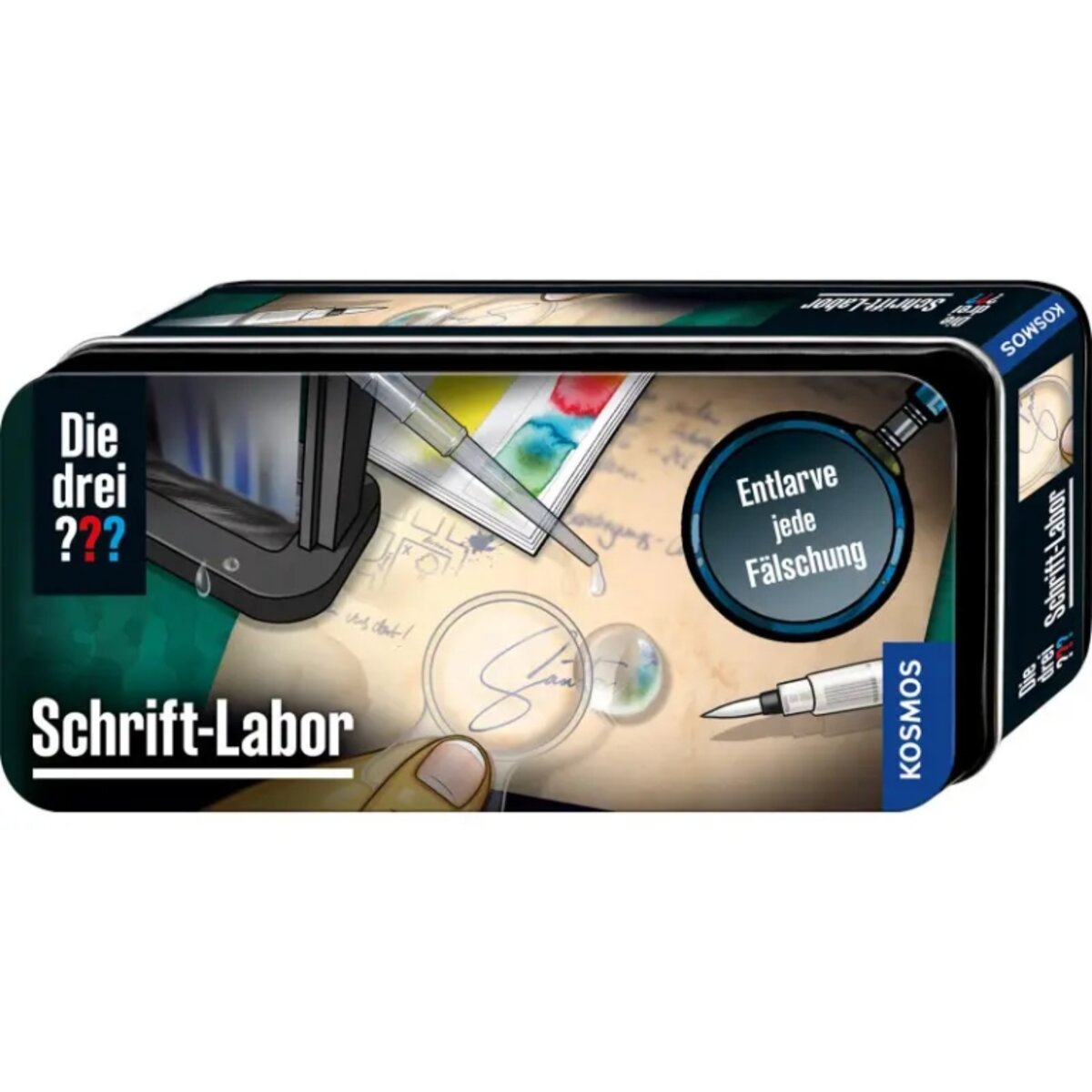 KOSMOS Die drei ??? Schrift-Labor (XL-Dose)