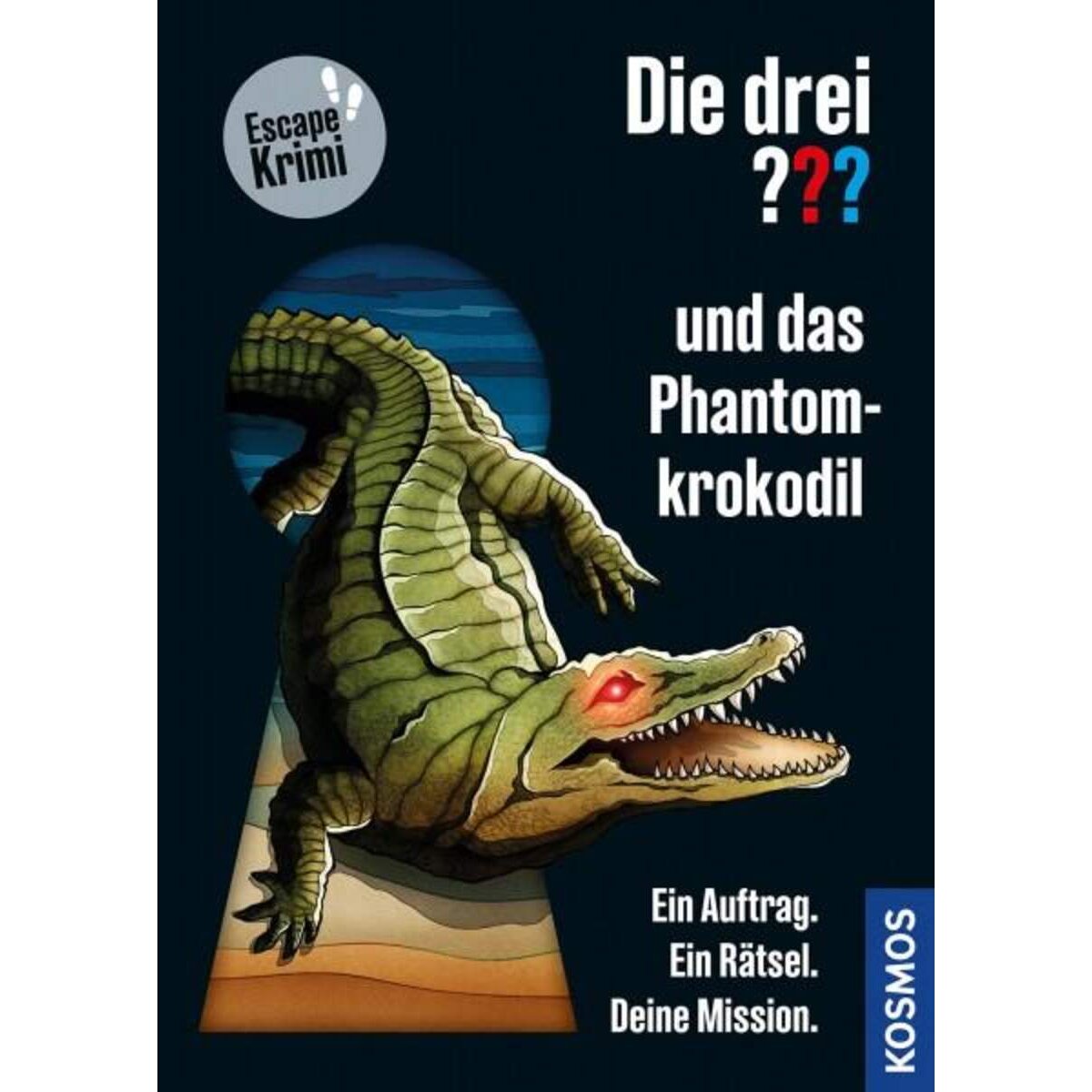 KOSMOS Die drei??? und das Phantom-Krokodil