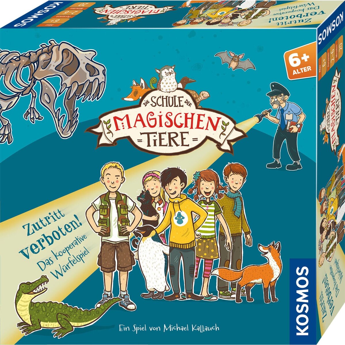 KOSMOS Die Schule der magischen - Tiere Zutritt verboten!