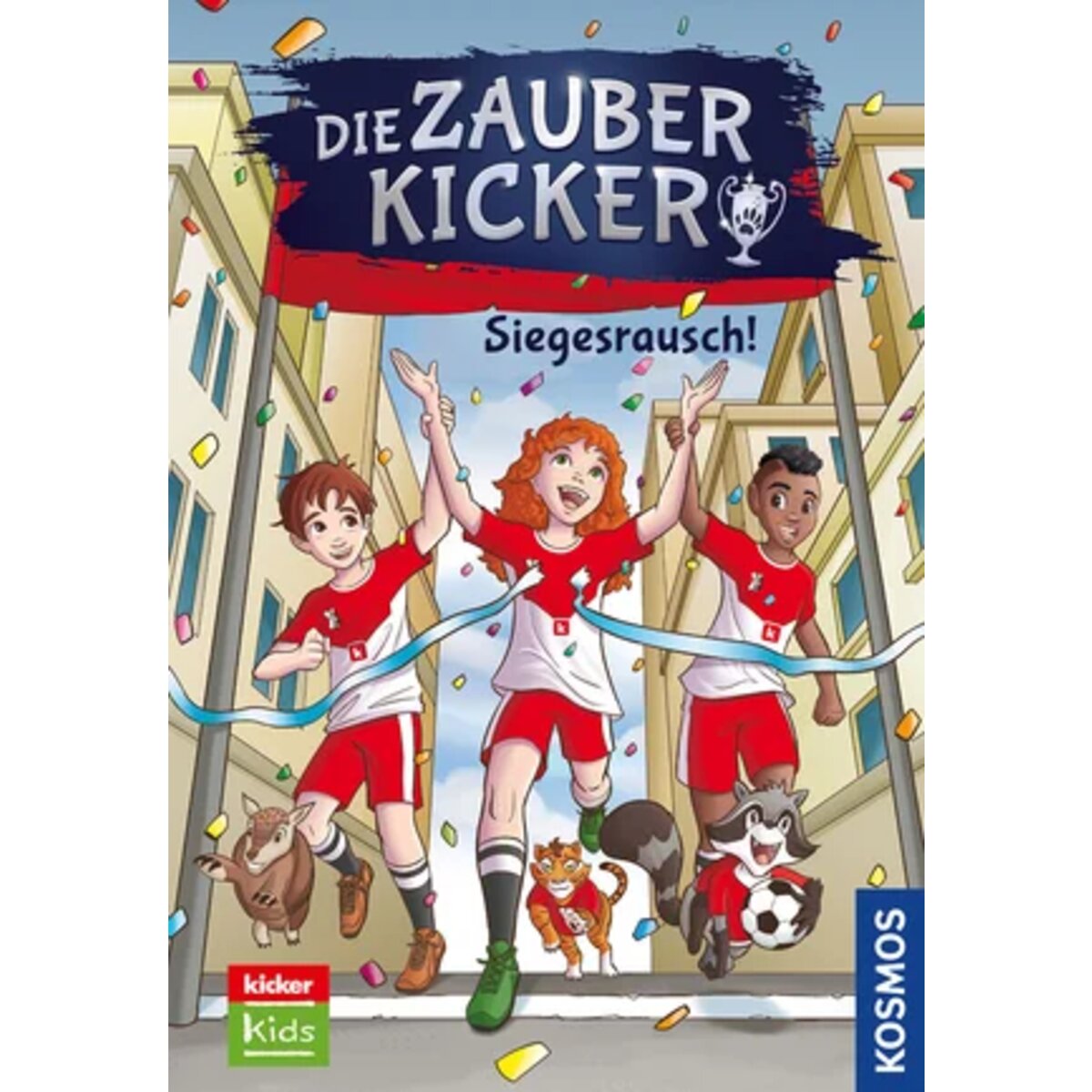 KOSMOS Die Zauberkicker 7, Siegesrausch!