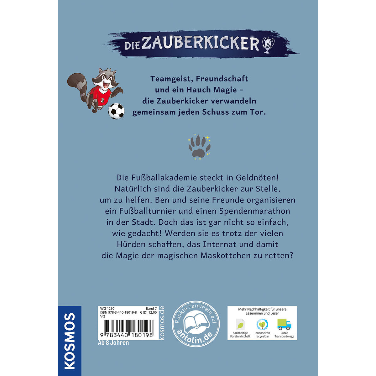 KOSMOS Die Zauberkicker 7, Siegesrausch!