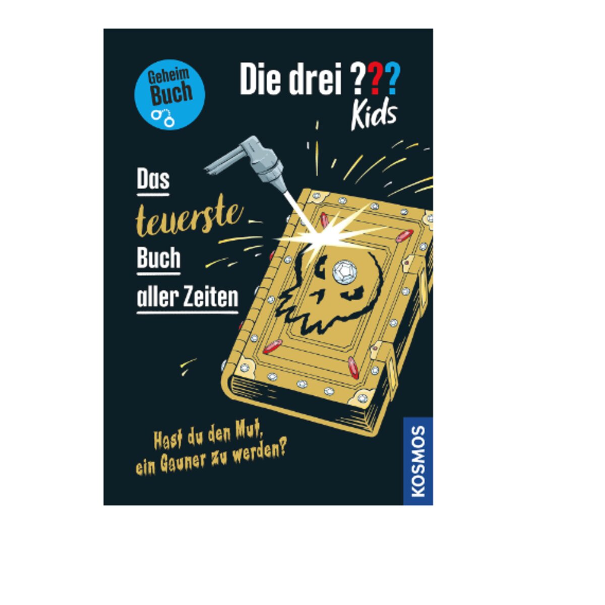 KOSMOS Drei ??? Kids Das teuerste Buch aller Zeiten