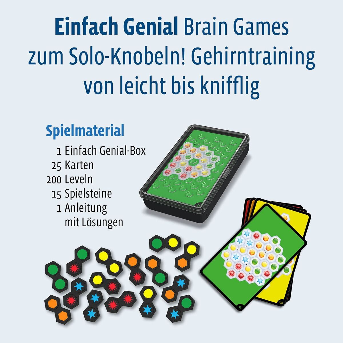 KOSMOS Einfach Genial Brain Games