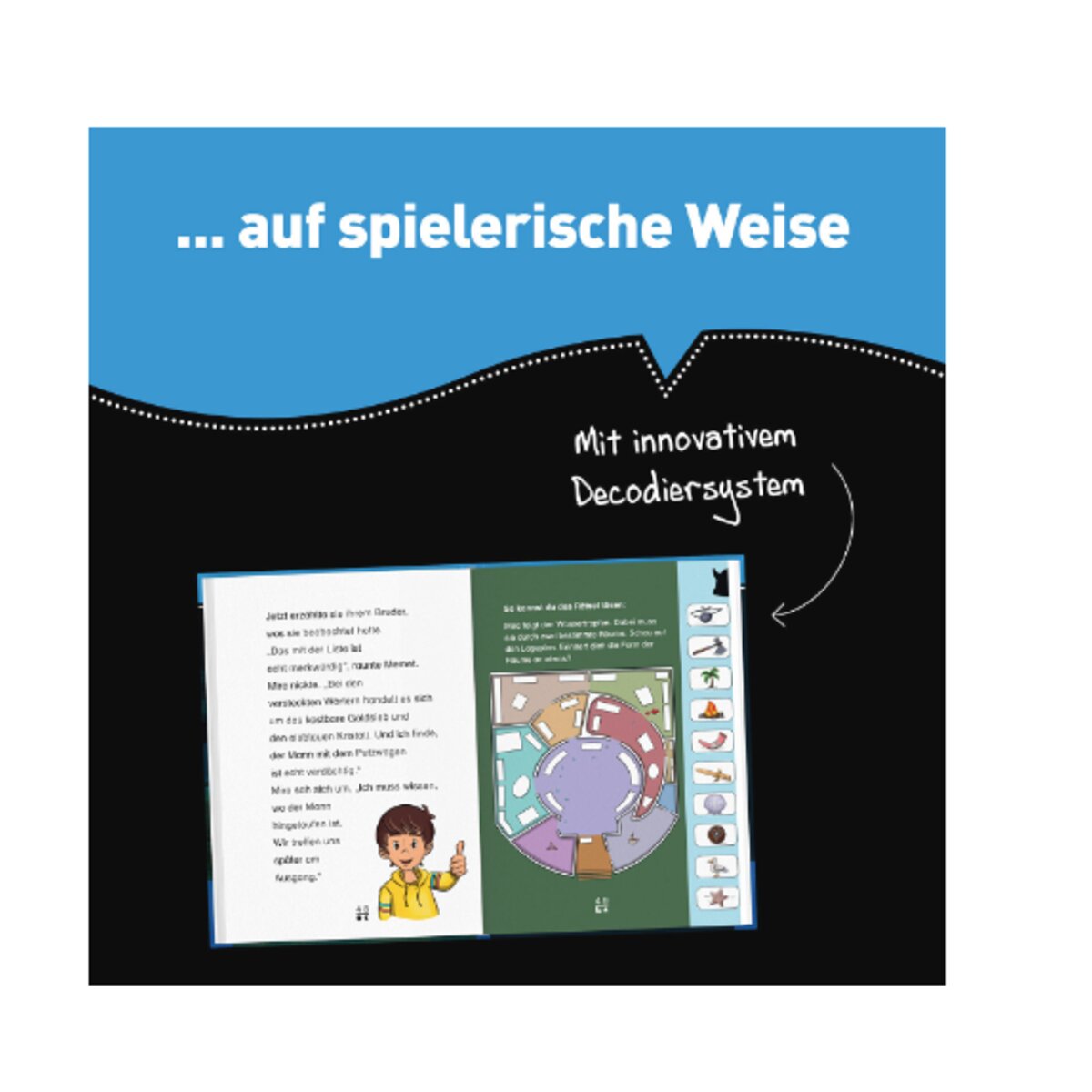 KOSMOS EXIT® - Das Buch Kids Bücherhelden 2. Kl. Gefährliche Ferien