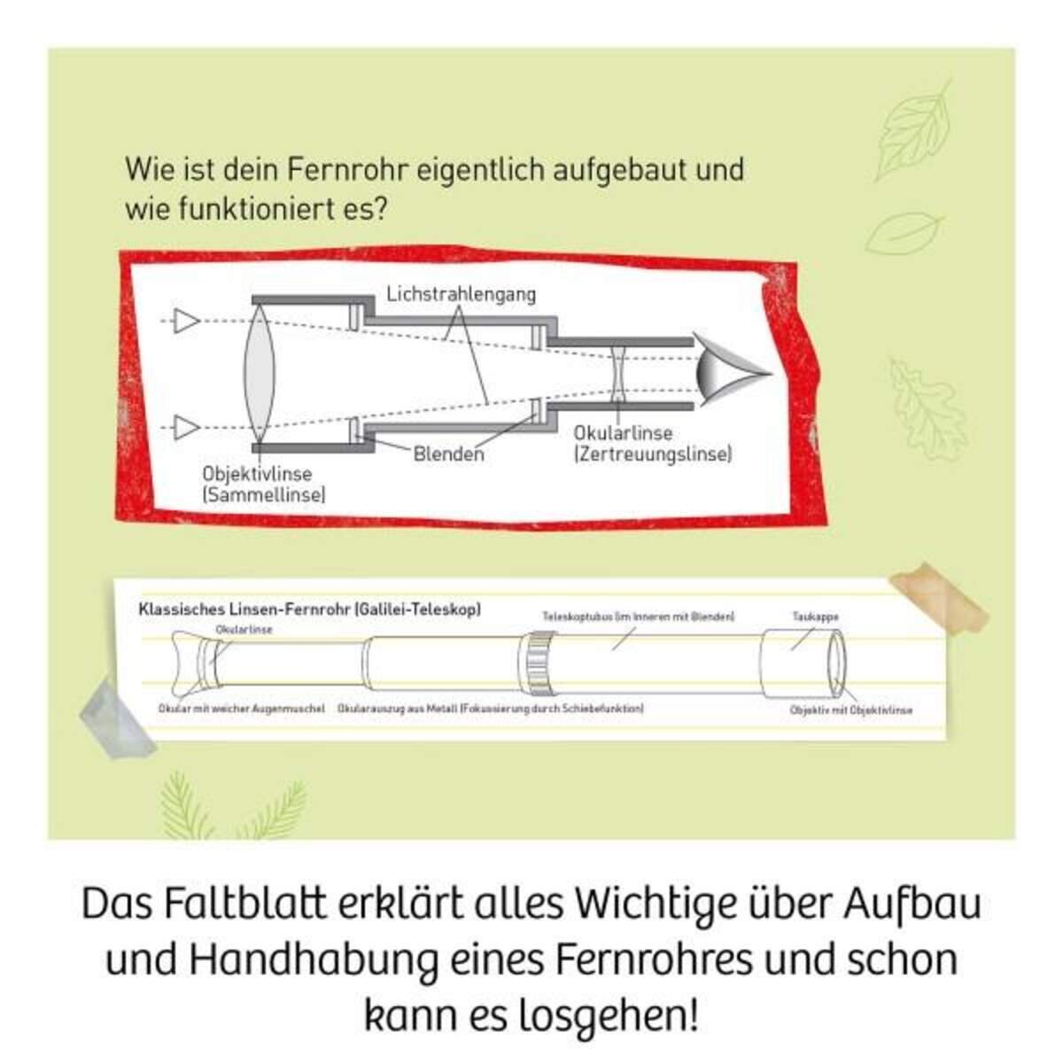 KOSMOS Fernrohr